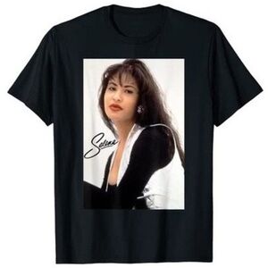 Vintage Selenas Quintanilla Love Music Retro 80s 70s Shirt